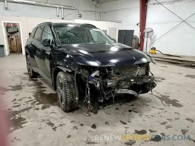 11 Photograph of a damaged car KM8JBDA29NU066533 HYUNDAI TUCSON 2022