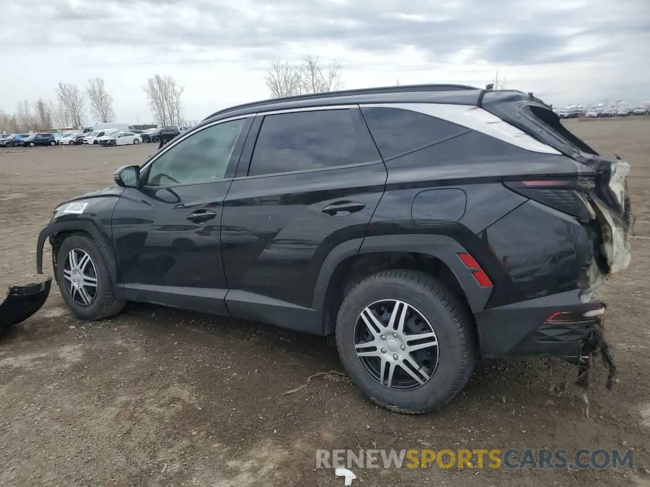 2 Фотография поврежденного автомобиля KM8JCCA13NU025216 HYUNDAI TUCSON 2022