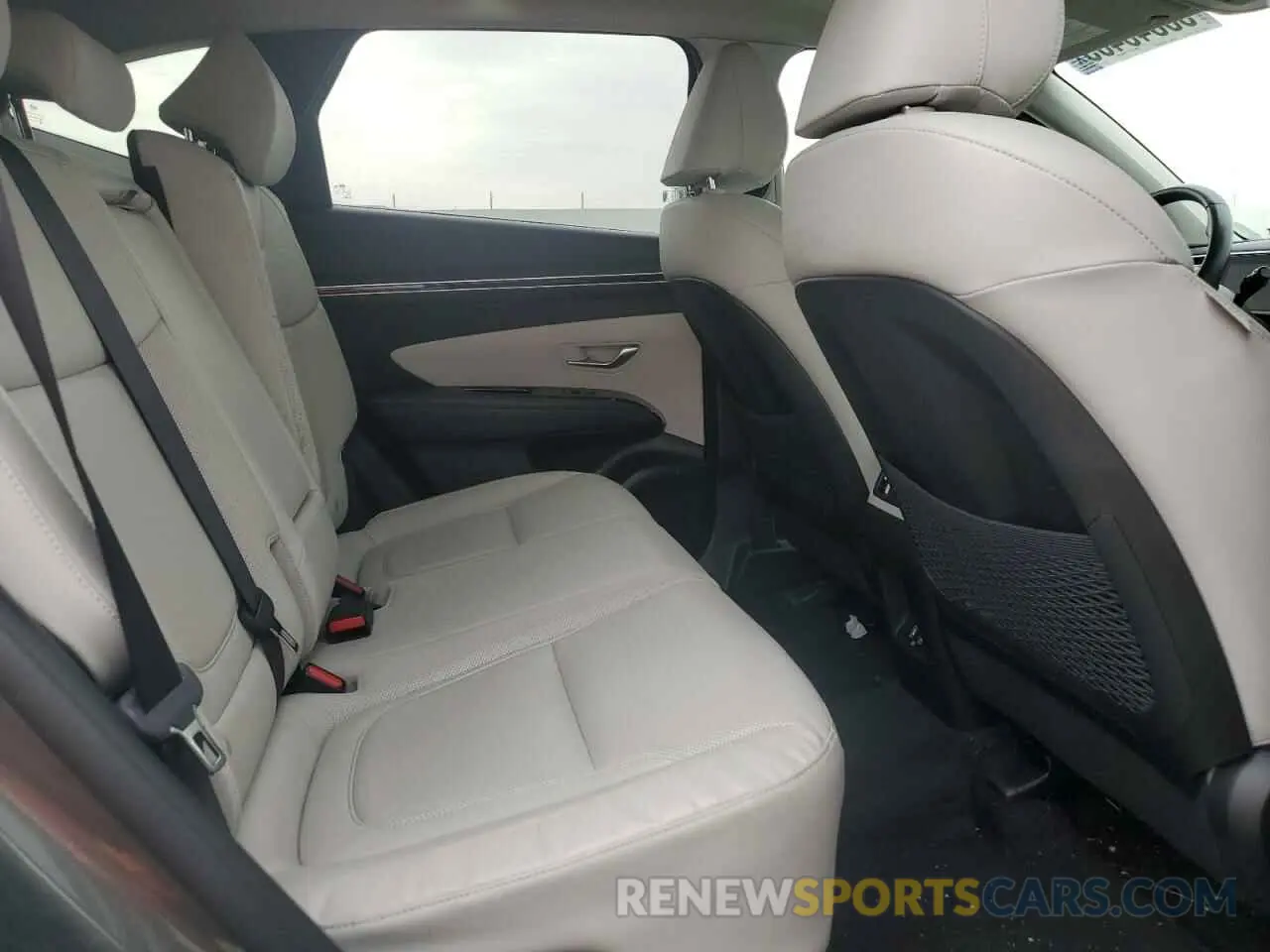 11 Photograph of a damaged car KM8JCCA18NU050466 HYUNDAI TUCSON 2022