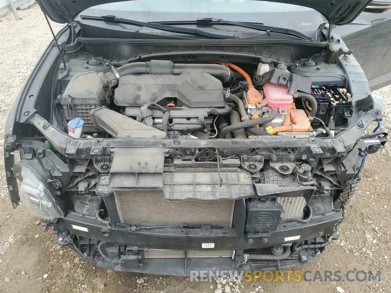 12 Photograph of a damaged car KM8JCCA18NU050466 HYUNDAI TUCSON 2022