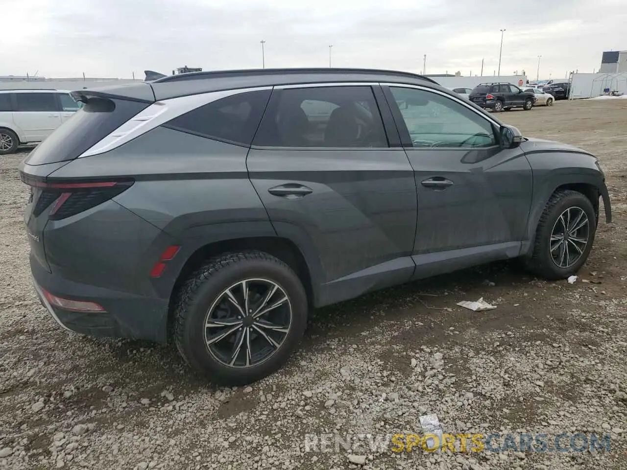 3 Photograph of a damaged car KM8JCCA18NU050466 HYUNDAI TUCSON 2022