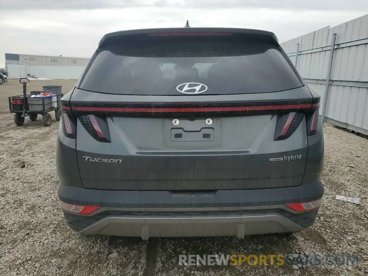 6 Photograph of a damaged car KM8JCCA18NU050466 HYUNDAI TUCSON 2022