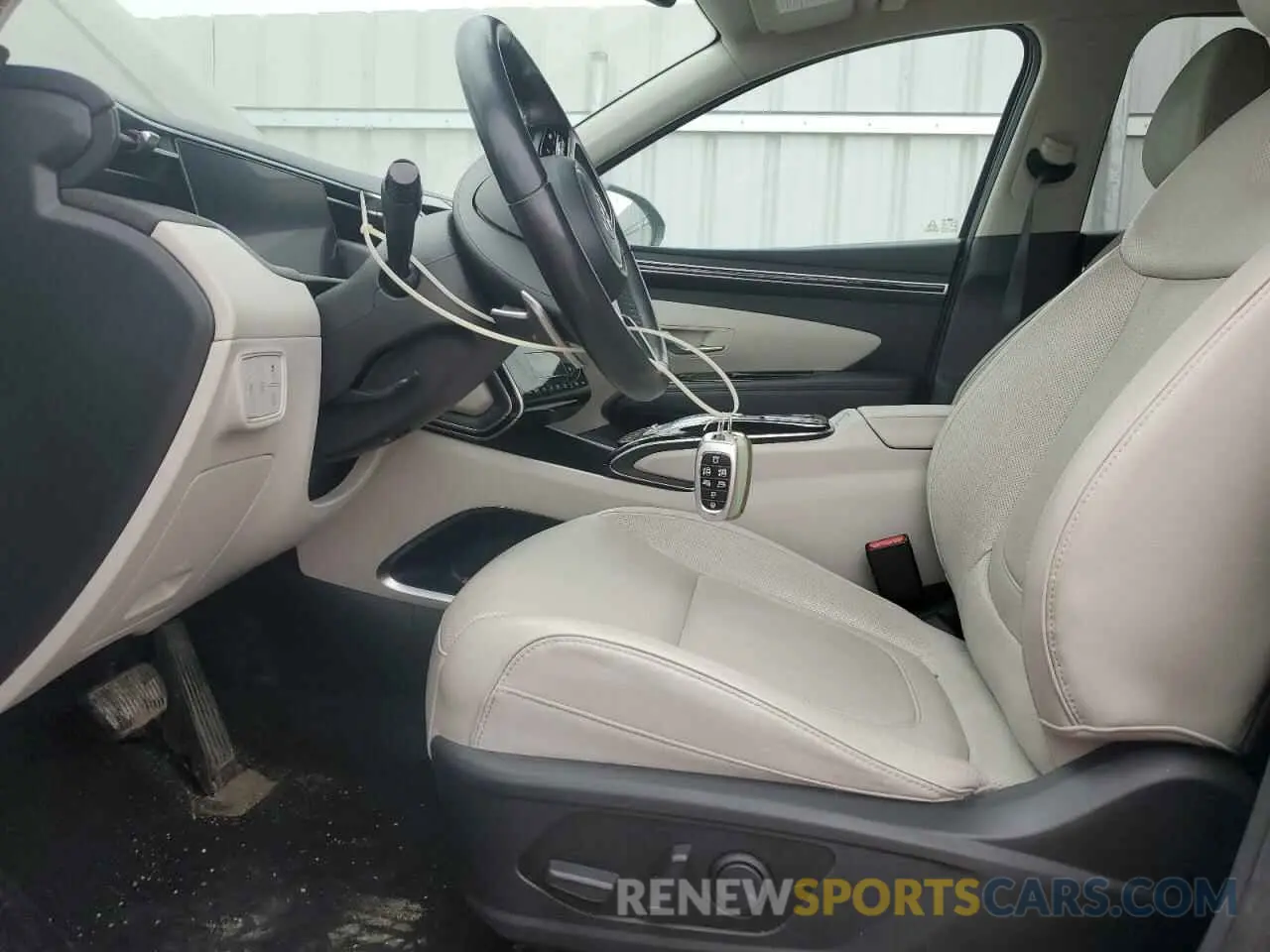 7 Photograph of a damaged car KM8JCCA18NU050466 HYUNDAI TUCSON 2022