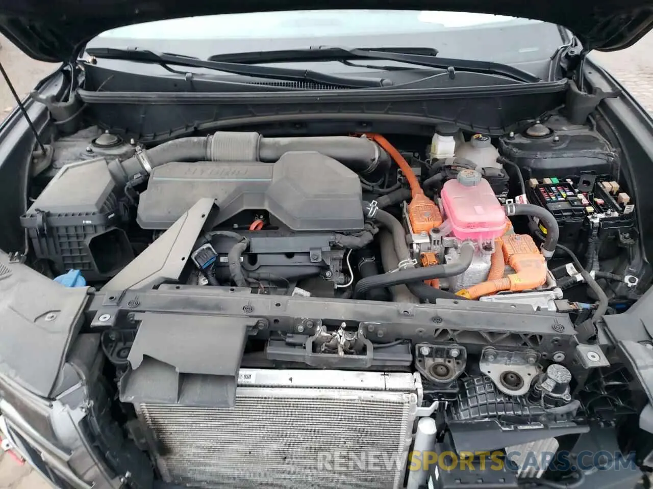 12 Фотография поврежденного автомобиля KM8JCCA19NU044238 HYUNDAI TUCSON 2022