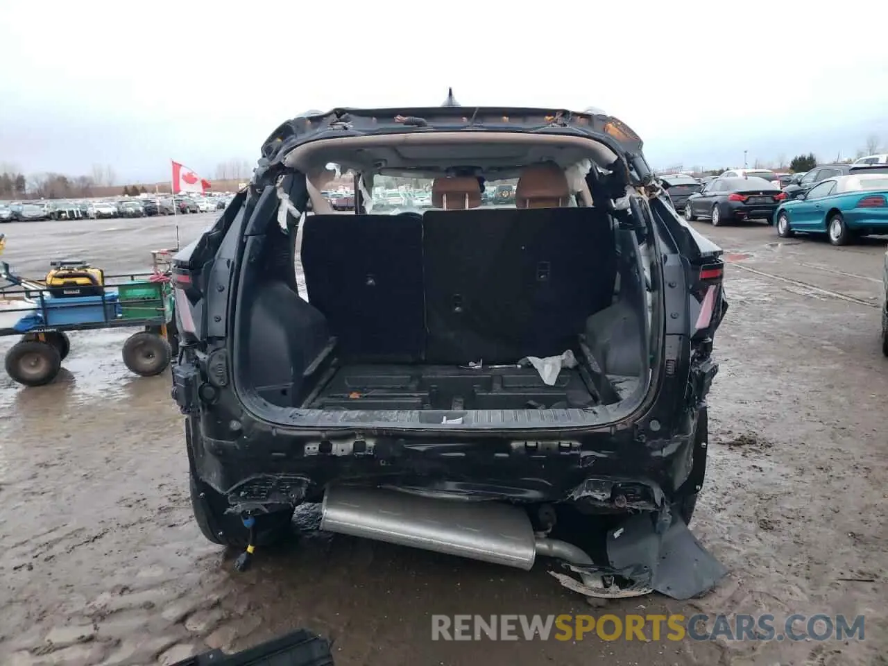 6 Фотография поврежденного автомобиля KM8JCCA19NU044238 HYUNDAI TUCSON 2022