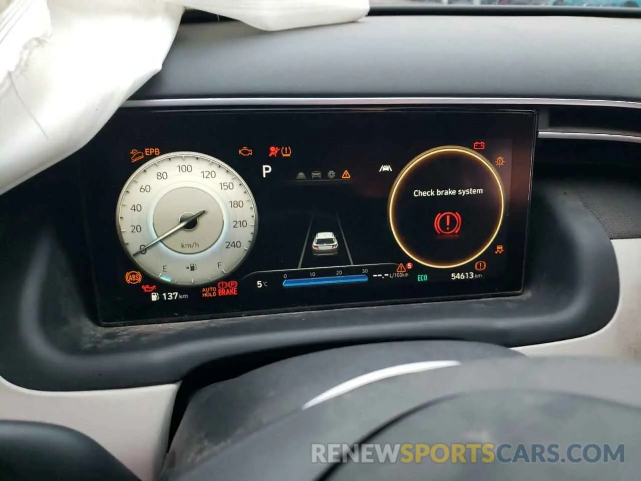 9 Фотография поврежденного автомобиля KM8JCCA19NU044238 HYUNDAI TUCSON 2022