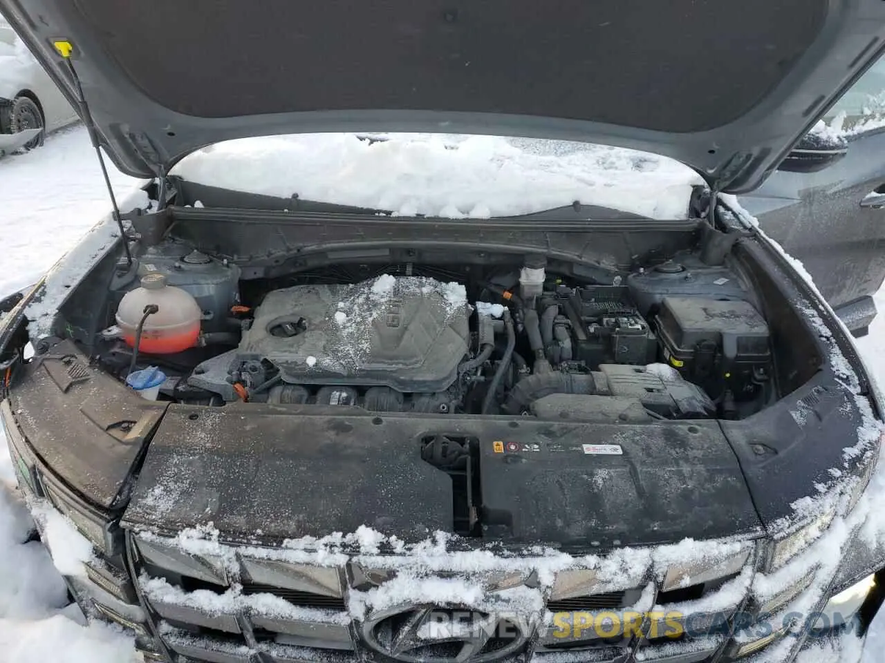 12 Photograph of a damaged car KM8JCCAE5NU094976 HYUNDAI TUCSON 2022