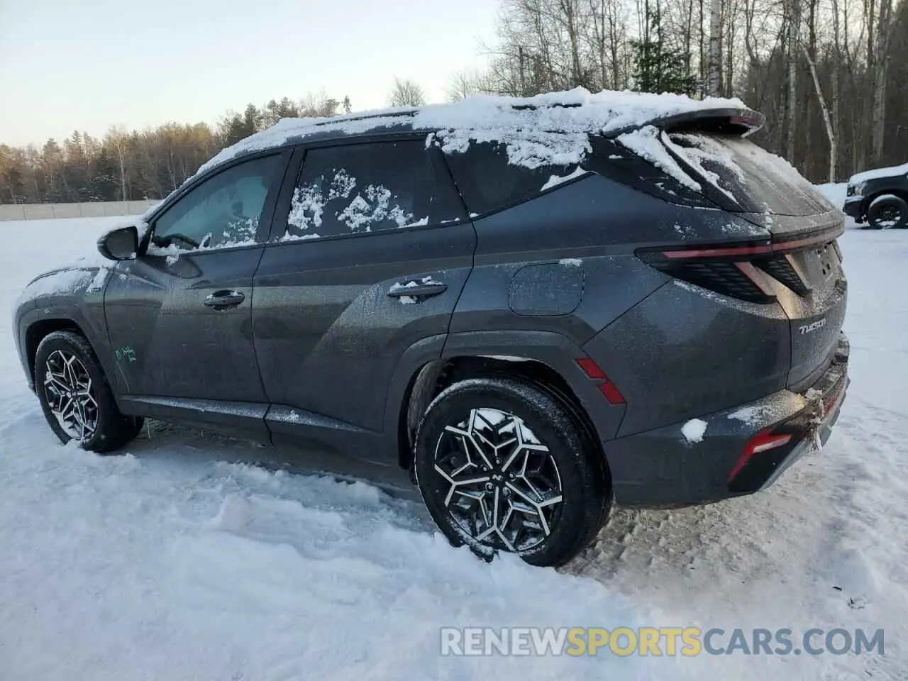 2 Photograph of a damaged car KM8JCCAE5NU094976 HYUNDAI TUCSON 2022