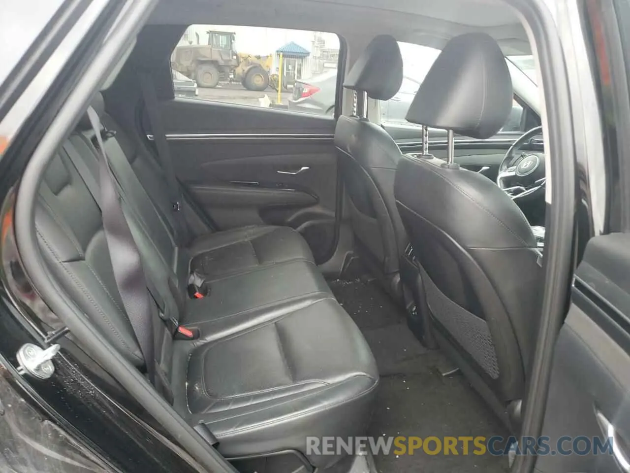 10 Photograph of a damaged car KM8JDDA24NU070208 HYUNDAI TUCSON 2022