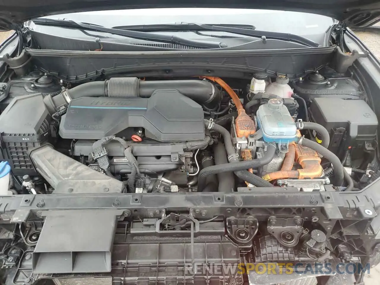 11 Photograph of a damaged car KM8JDDA24NU070208 HYUNDAI TUCSON 2022