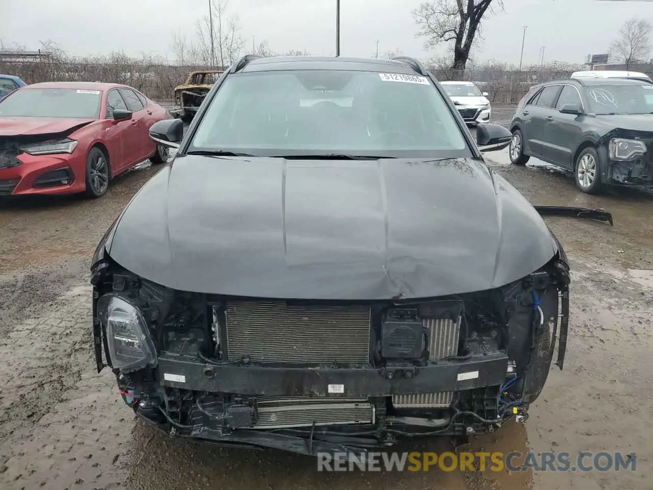 5 Photograph of a damaged car KM8JDDA24NU070208 HYUNDAI TUCSON 2022
