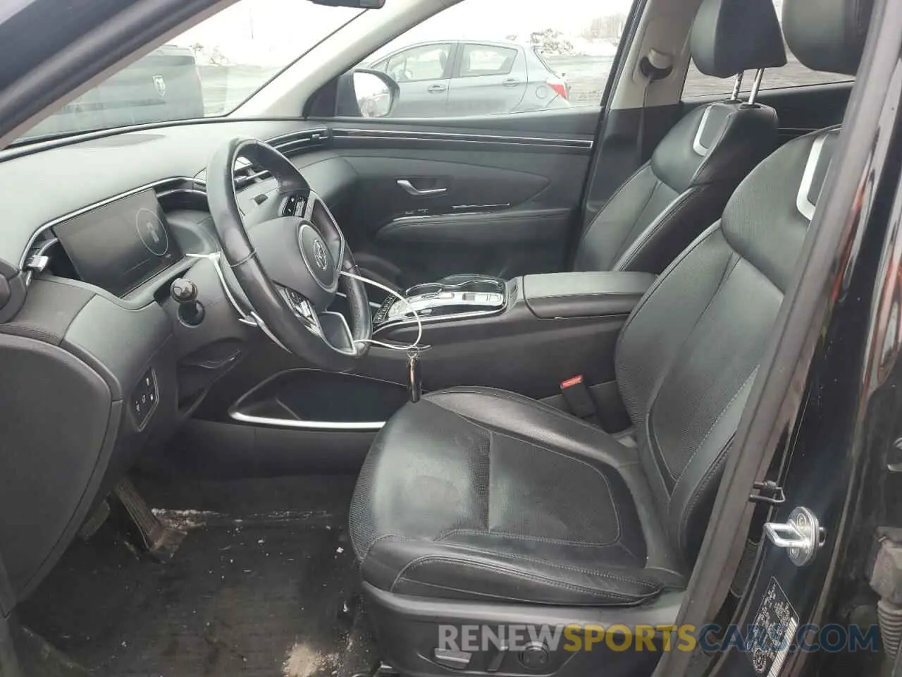 7 Photograph of a damaged car KM8JDDA24NU070208 HYUNDAI TUCSON 2022