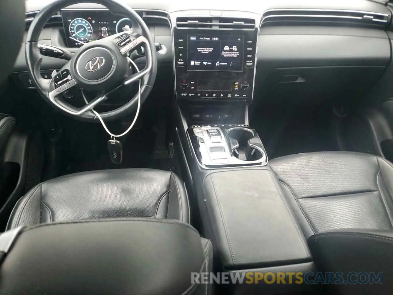 8 Photograph of a damaged car KM8JDDA24NU070208 HYUNDAI TUCSON 2022