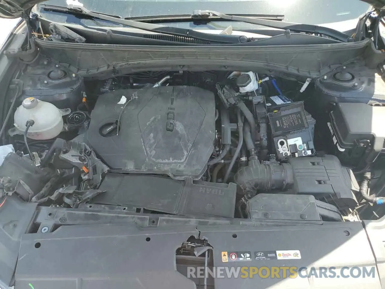 12 Фотография поврежденного автомобиля KM8JE3AE3NU060318 HYUNDAI TUCSON 2022