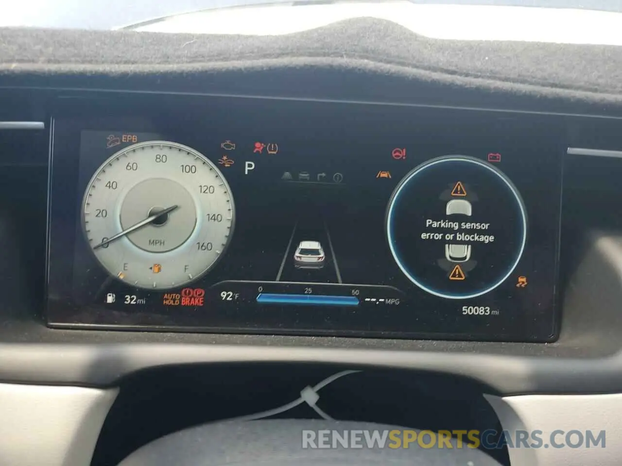 9 Фотография поврежденного автомобиля KM8JE3AE3NU060318 HYUNDAI TUCSON 2022