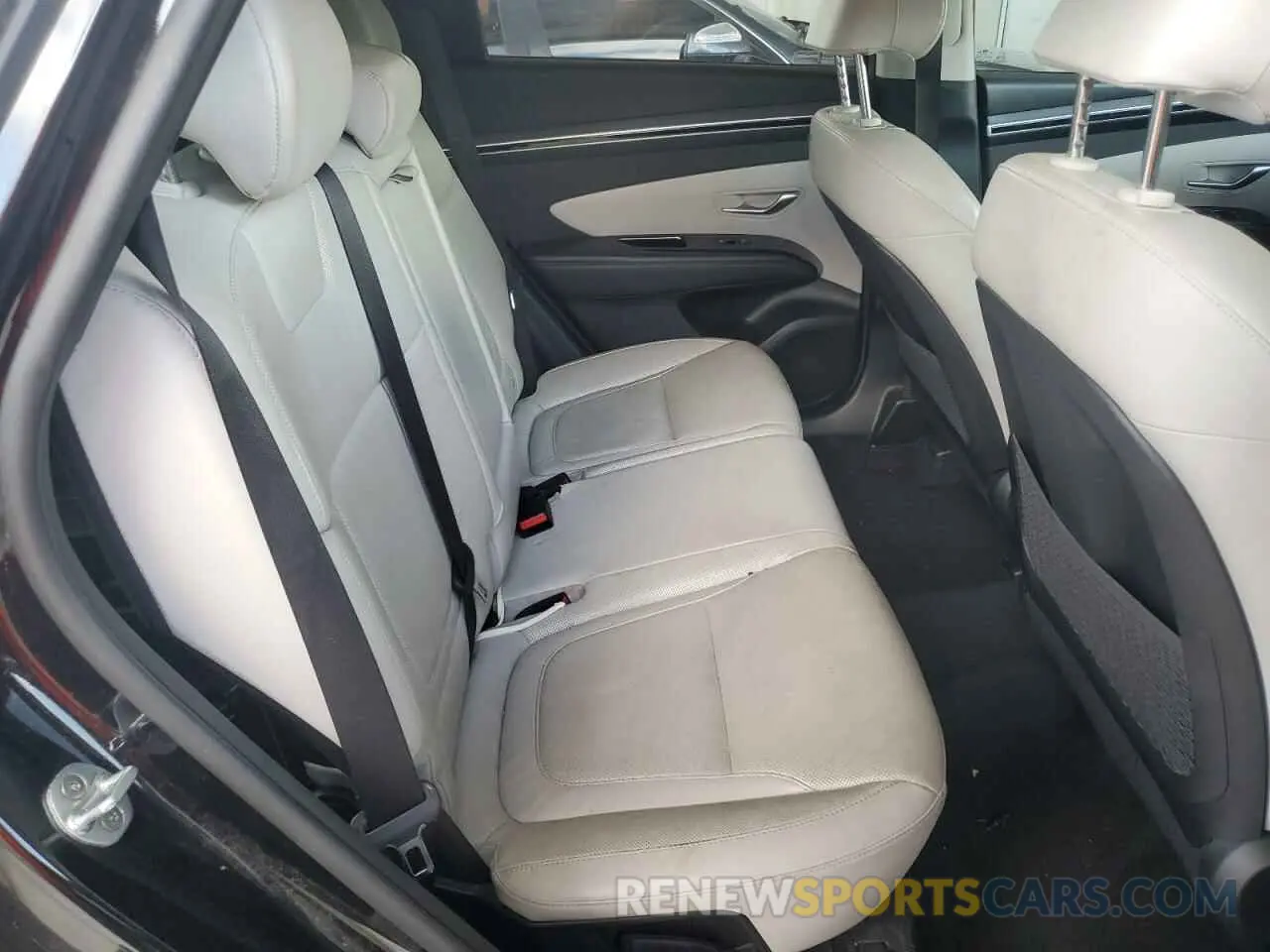 11 Photograph of a damaged car KM8JE3AE8NU052327 HYUNDAI TUCSON 2022