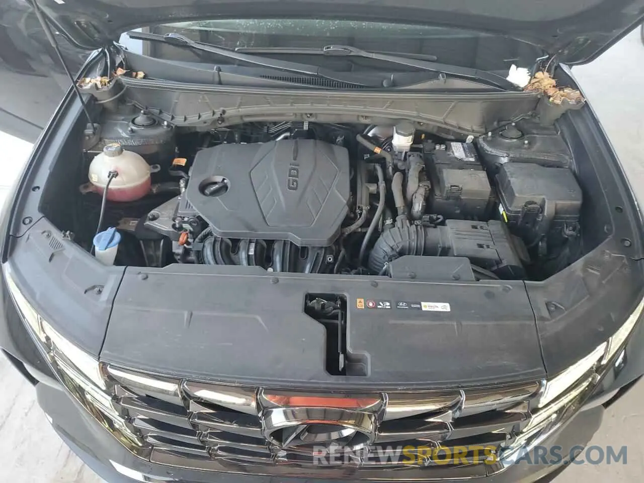 12 Photograph of a damaged car KM8JE3AE8NU052327 HYUNDAI TUCSON 2022