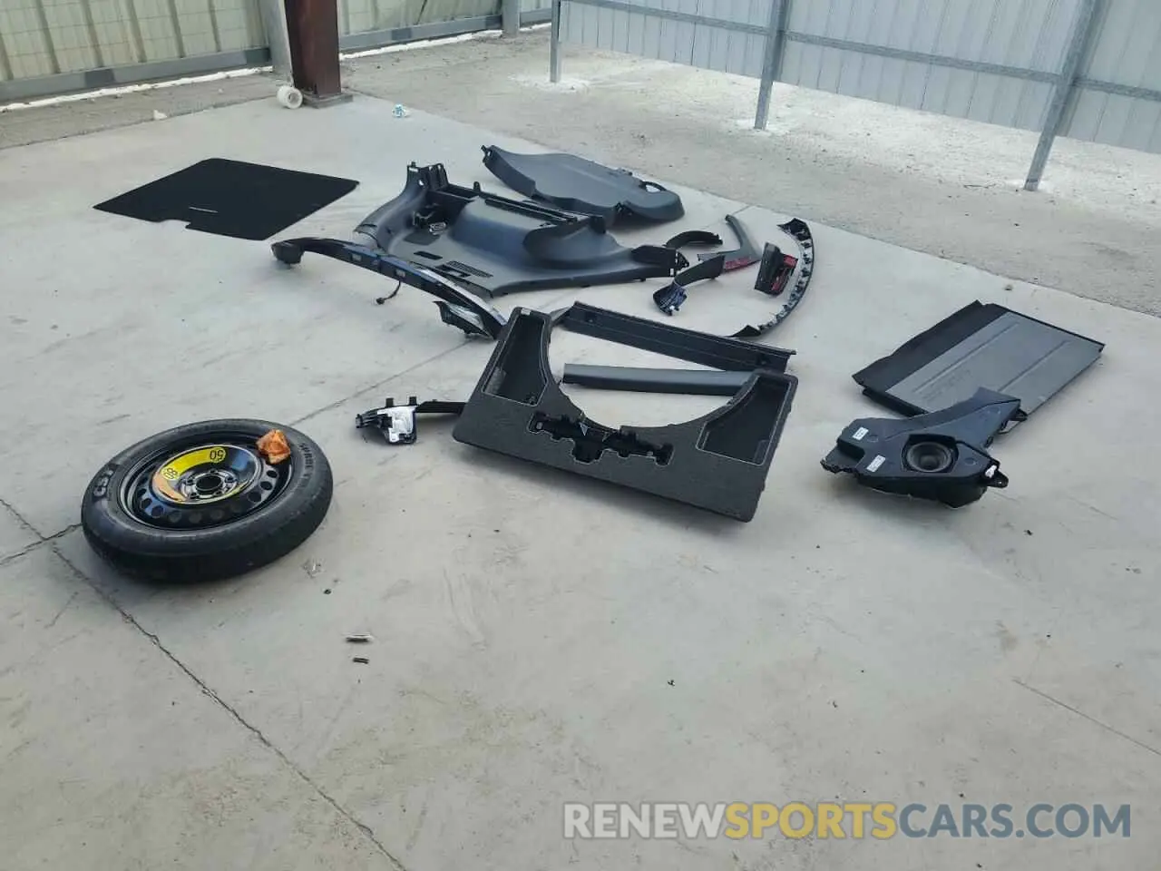 13 Photograph of a damaged car KM8JE3AE8NU052327 HYUNDAI TUCSON 2022