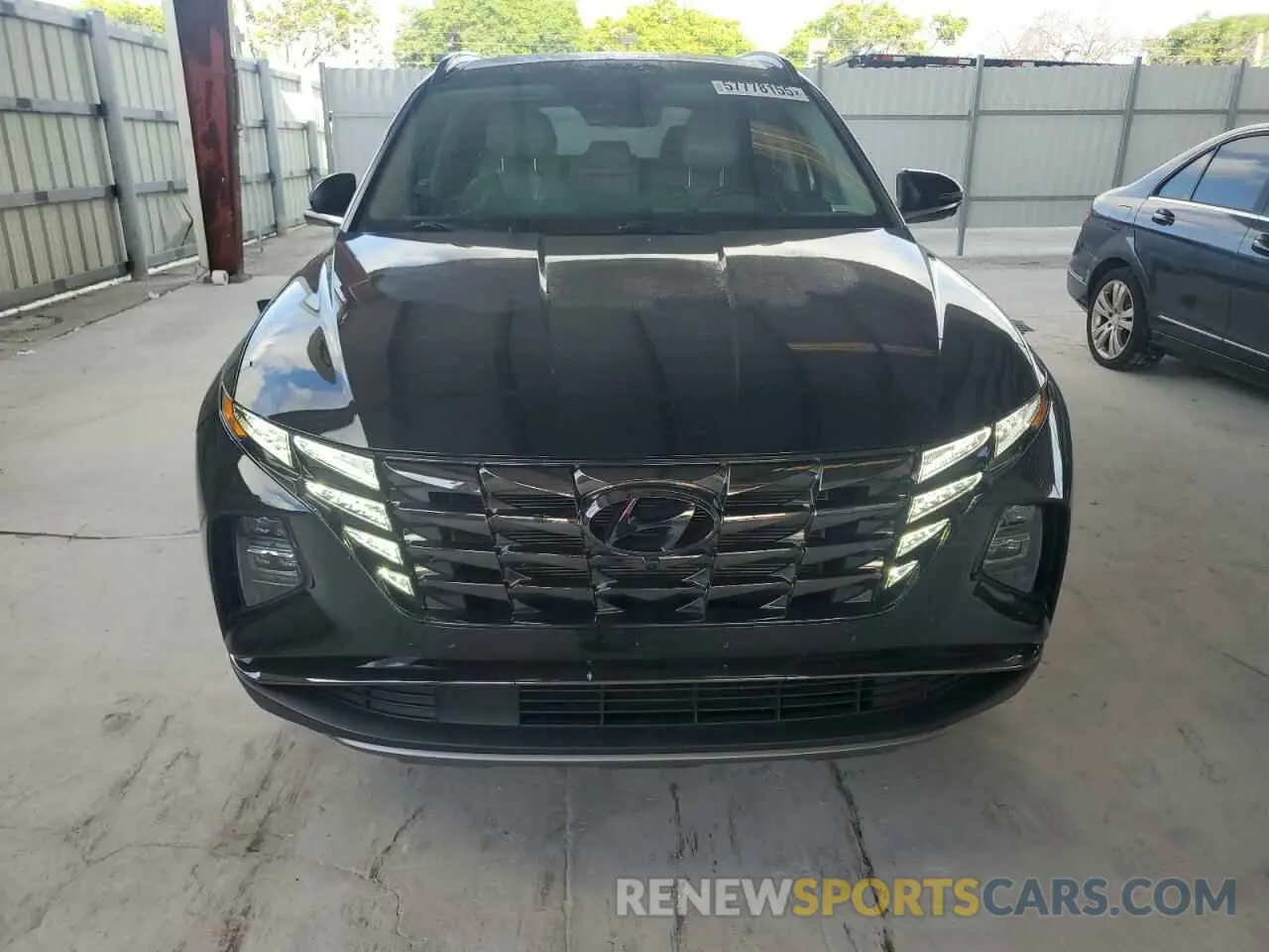 5 Photograph of a damaged car KM8JE3AE8NU052327 HYUNDAI TUCSON 2022