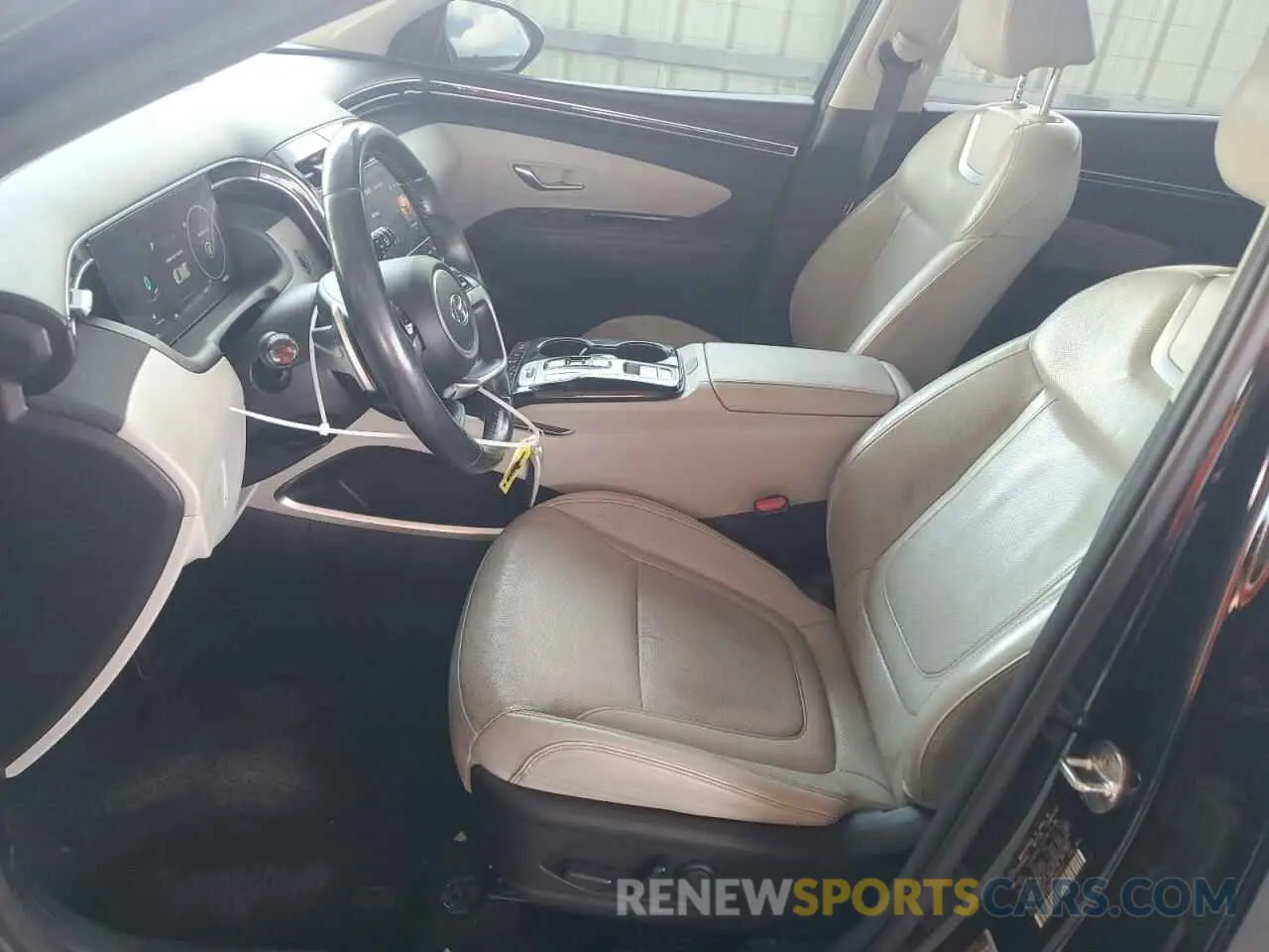7 Photograph of a damaged car KM8JE3AE8NU052327 HYUNDAI TUCSON 2022