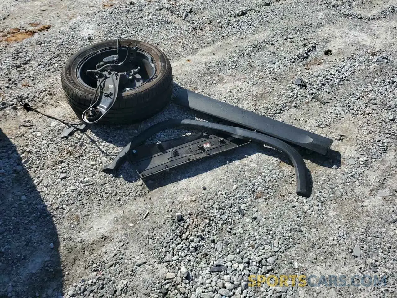 13 Photograph of a damaged car KM8JECA10NU031470 HYUNDAI TUCSON 2022