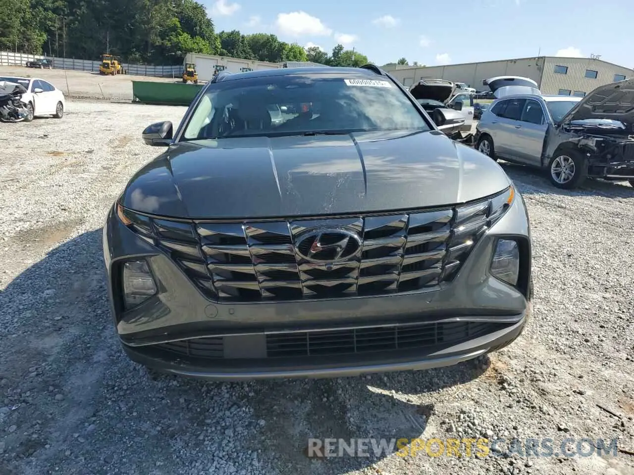 5 Photograph of a damaged car KM8JECA10NU031470 HYUNDAI TUCSON 2022