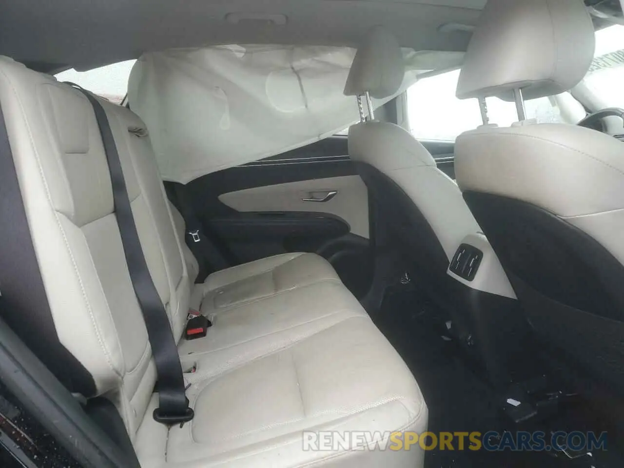 10 Photograph of a damaged car KM8JECA10NU047815 HYUNDAI TUCSON 2022