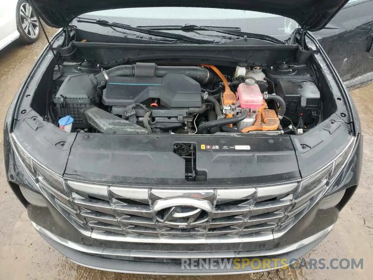 11 Photograph of a damaged car KM8JECA10NU047815 HYUNDAI TUCSON 2022