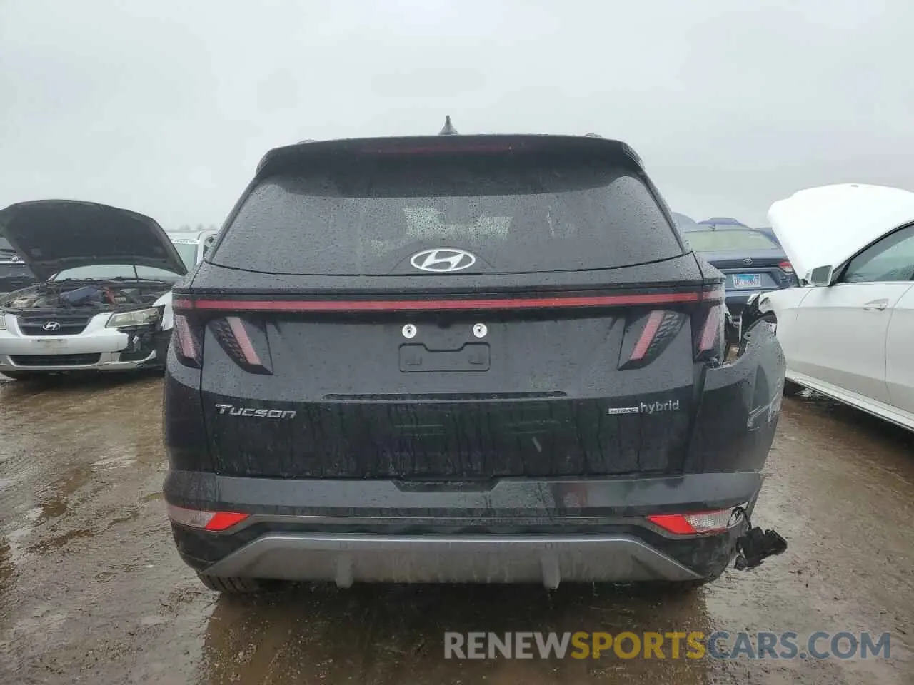 6 Photograph of a damaged car KM8JECA10NU047815 HYUNDAI TUCSON 2022