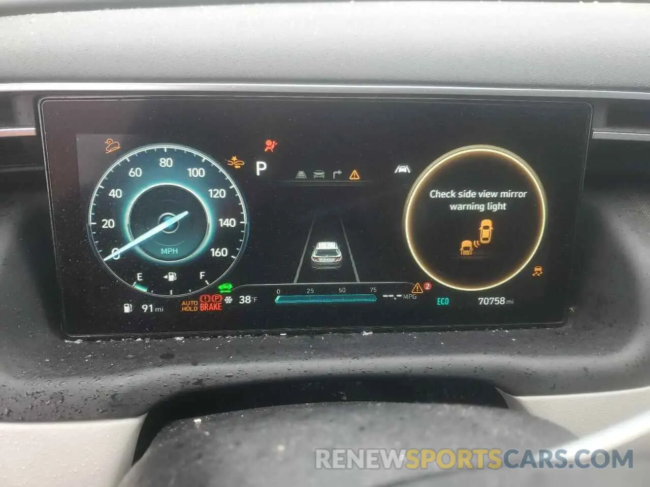 9 Photograph of a damaged car KM8JECA10NU047815 HYUNDAI TUCSON 2022