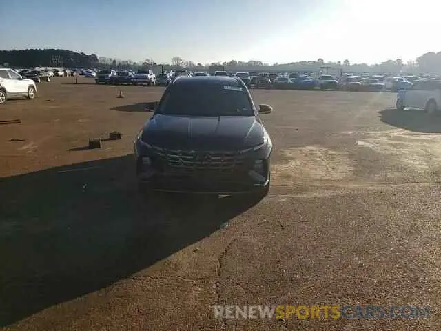 11 Photograph of a damaged car KM8JECA11NU082931 HYUNDAI TUCSON 2022
