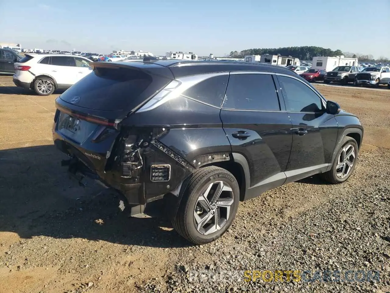 3 Photograph of a damaged car KM8JECA11NU082931 HYUNDAI TUCSON 2022