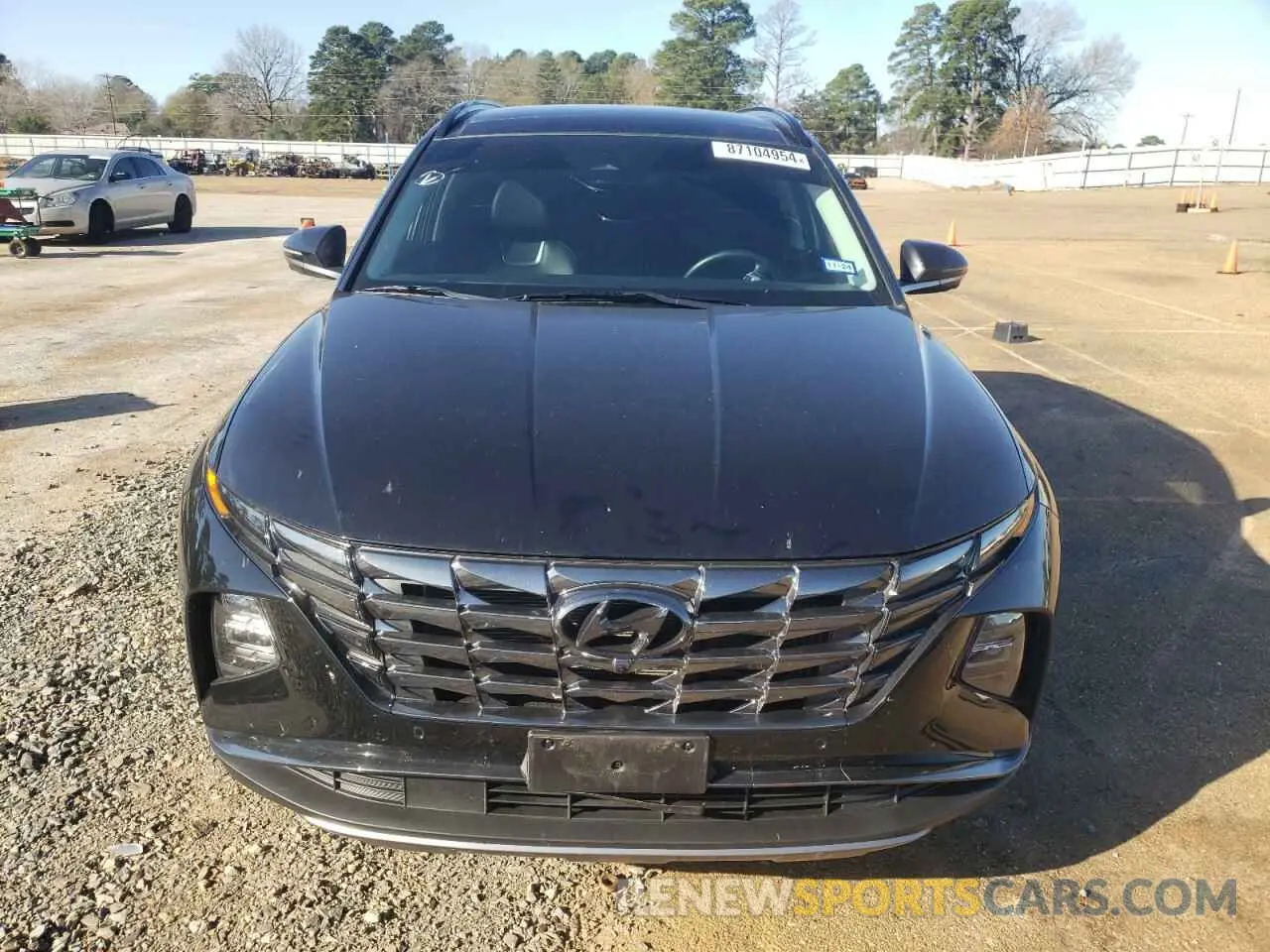 5 Photograph of a damaged car KM8JECA11NU082931 HYUNDAI TUCSON 2022