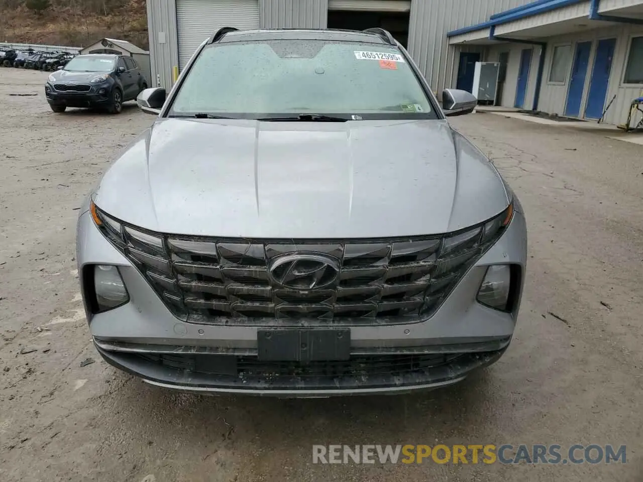 5 Фотография поврежденного автомобиля KM8JECA13NU018907 HYUNDAI TUCSON 2022