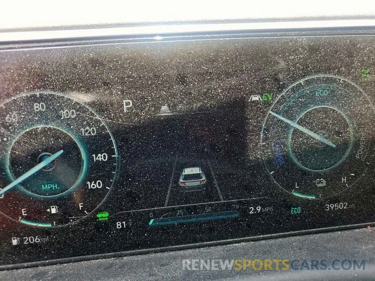9 Photograph of a damaged car KM8JECA13NU033777 HYUNDAI TUCSON 2022