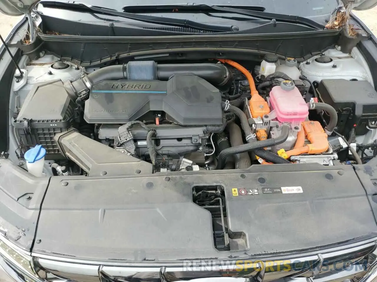 12 Photograph of a damaged car KM8JECA14NU068490 HYUNDAI TUCSON 2022
