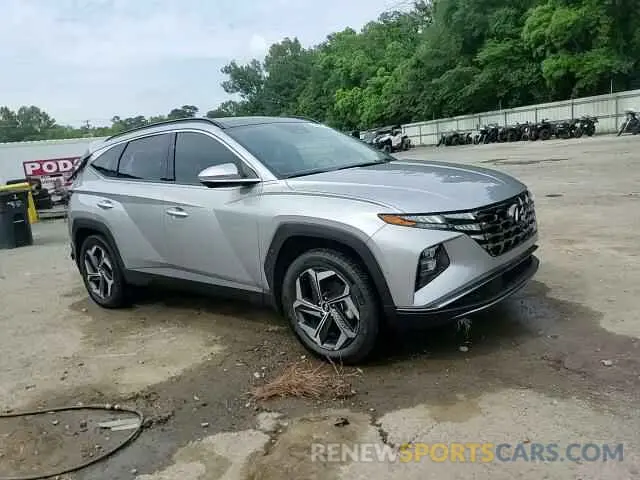 14 Photograph of a damaged car KM8JECA14NU068490 HYUNDAI TUCSON 2022