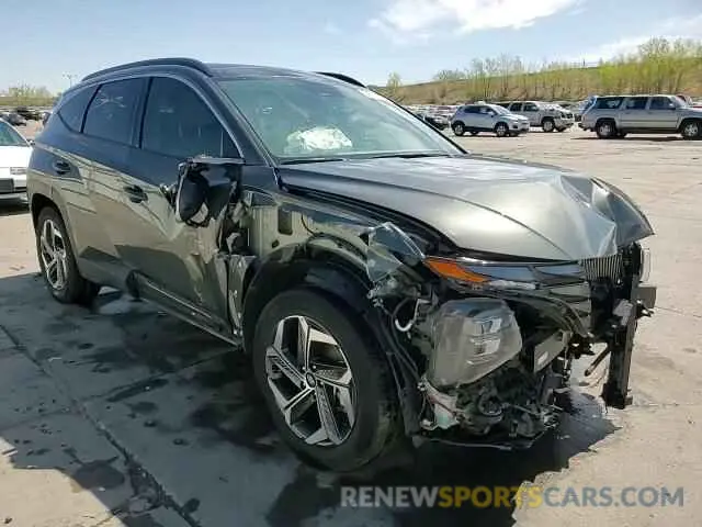15 Photograph of a damaged car KM8JECA14NU072782 HYUNDAI TUCSON 2022