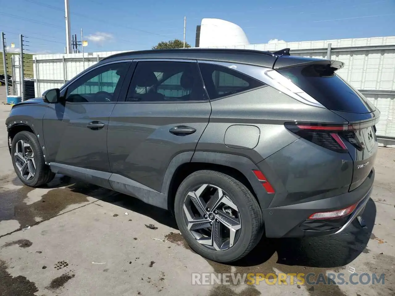 2 Photograph of a damaged car KM8JECA14NU072782 HYUNDAI TUCSON 2022