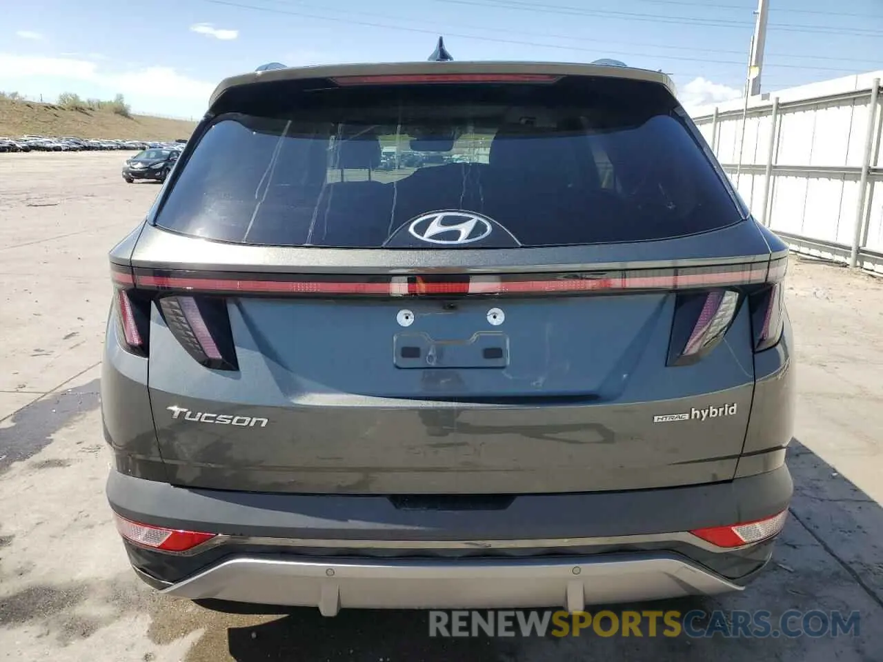 6 Photograph of a damaged car KM8JECA14NU072782 HYUNDAI TUCSON 2022