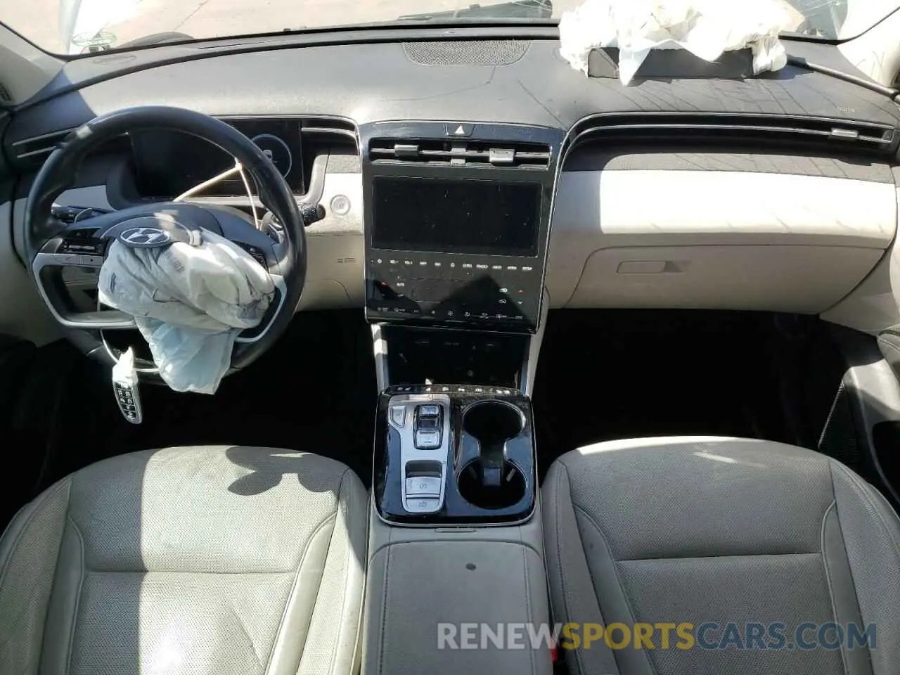 8 Photograph of a damaged car KM8JECA14NU072782 HYUNDAI TUCSON 2022