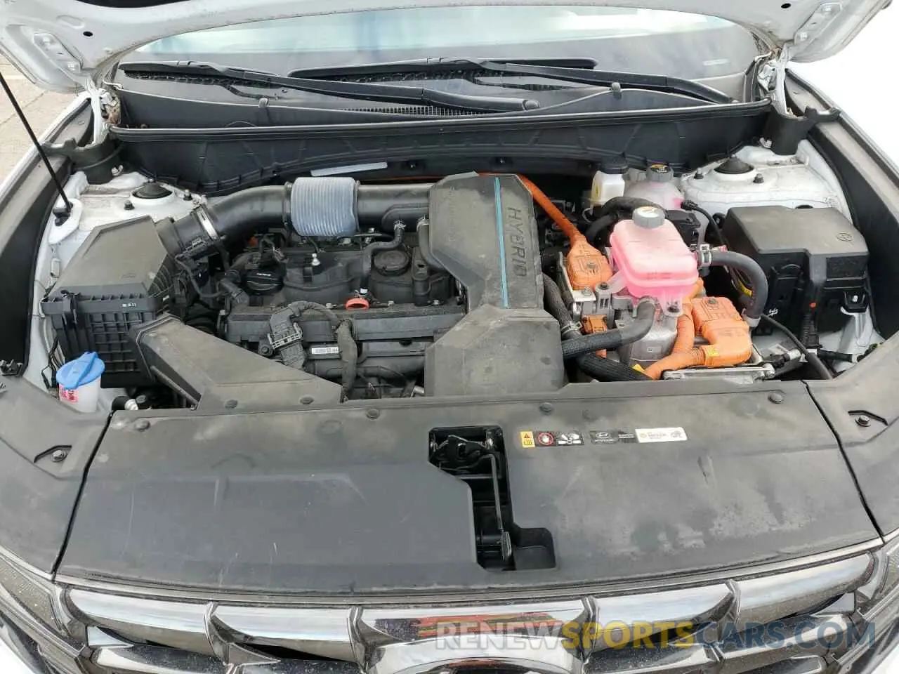 12 Photograph of a damaged car KM8JECA15NU076095 HYUNDAI TUCSON 2022