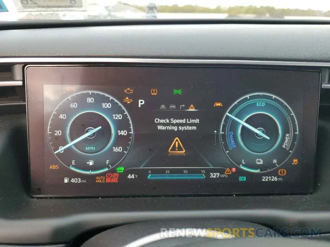 9 Photograph of a damaged car KM8JECA15NU076095 HYUNDAI TUCSON 2022