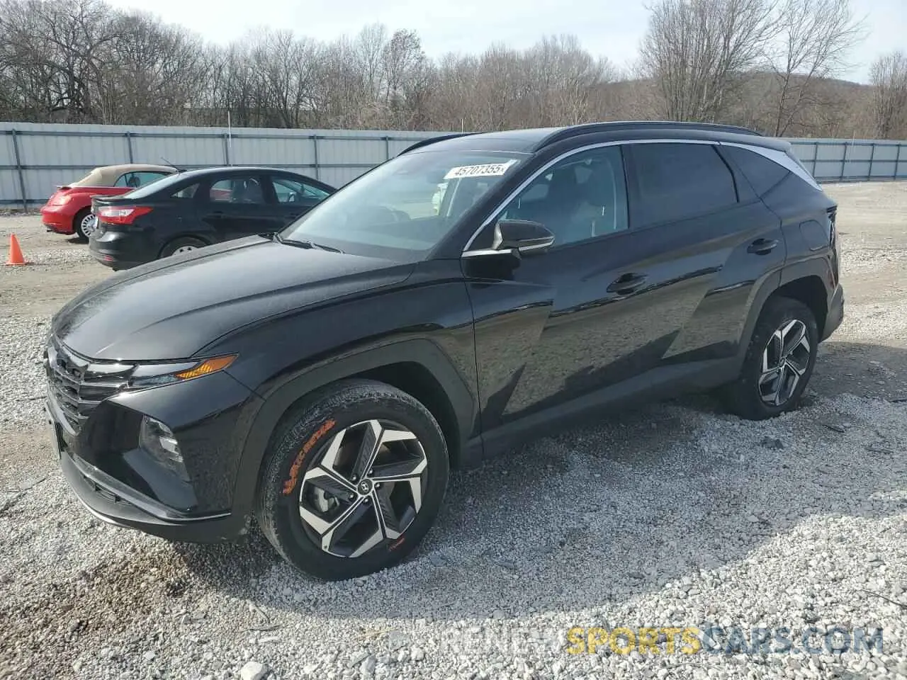 1 Фотография поврежденного автомобиля KM8JECA16NU074906 HYUNDAI TUCSON 2022