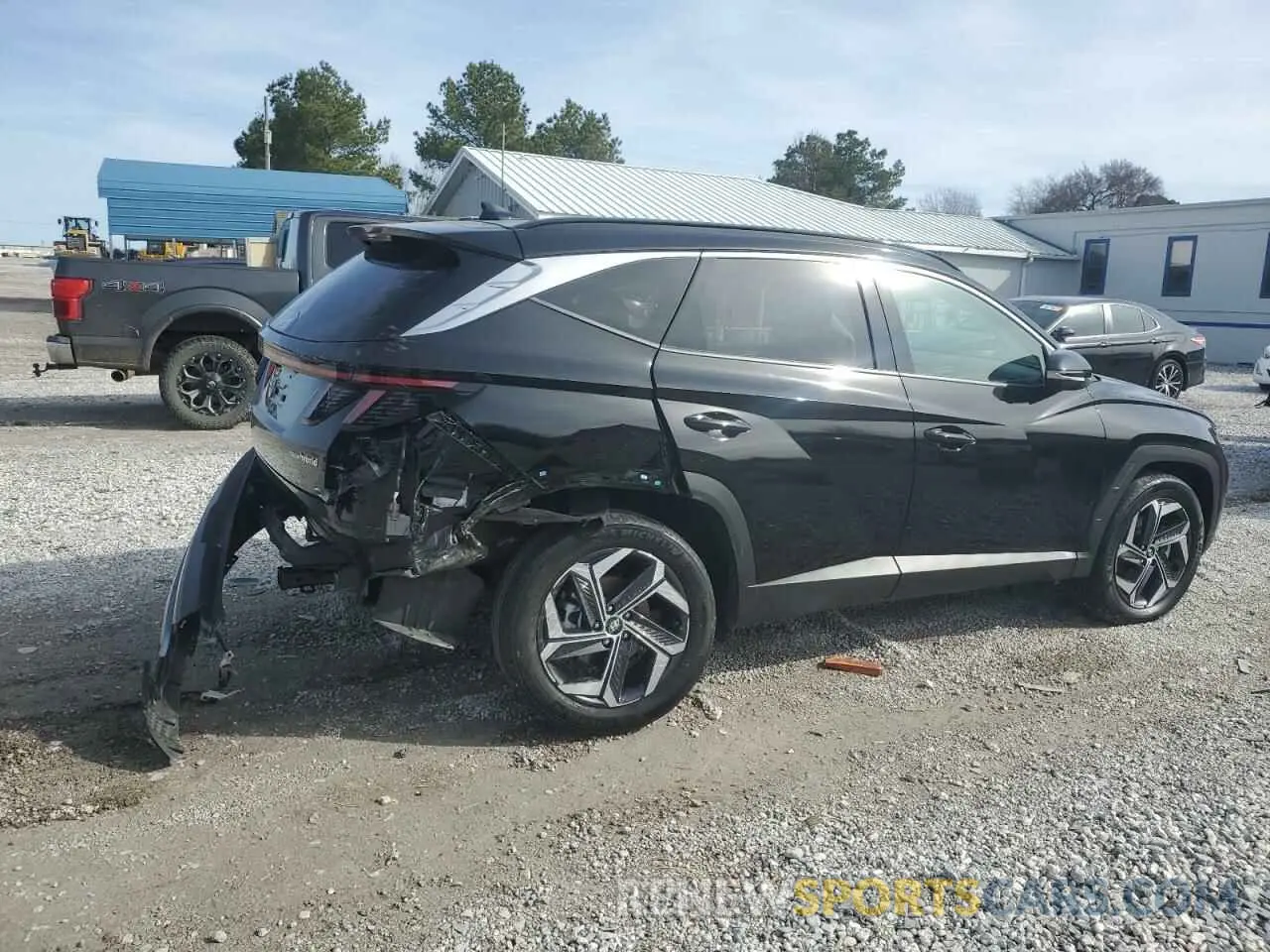 3 Фотография поврежденного автомобиля KM8JECA16NU074906 HYUNDAI TUCSON 2022