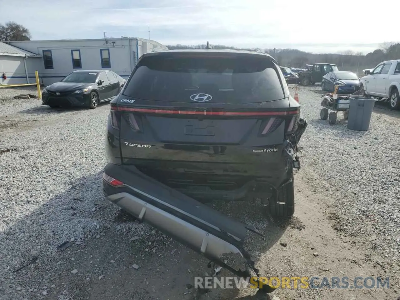 6 Фотография поврежденного автомобиля KM8JECA16NU074906 HYUNDAI TUCSON 2022