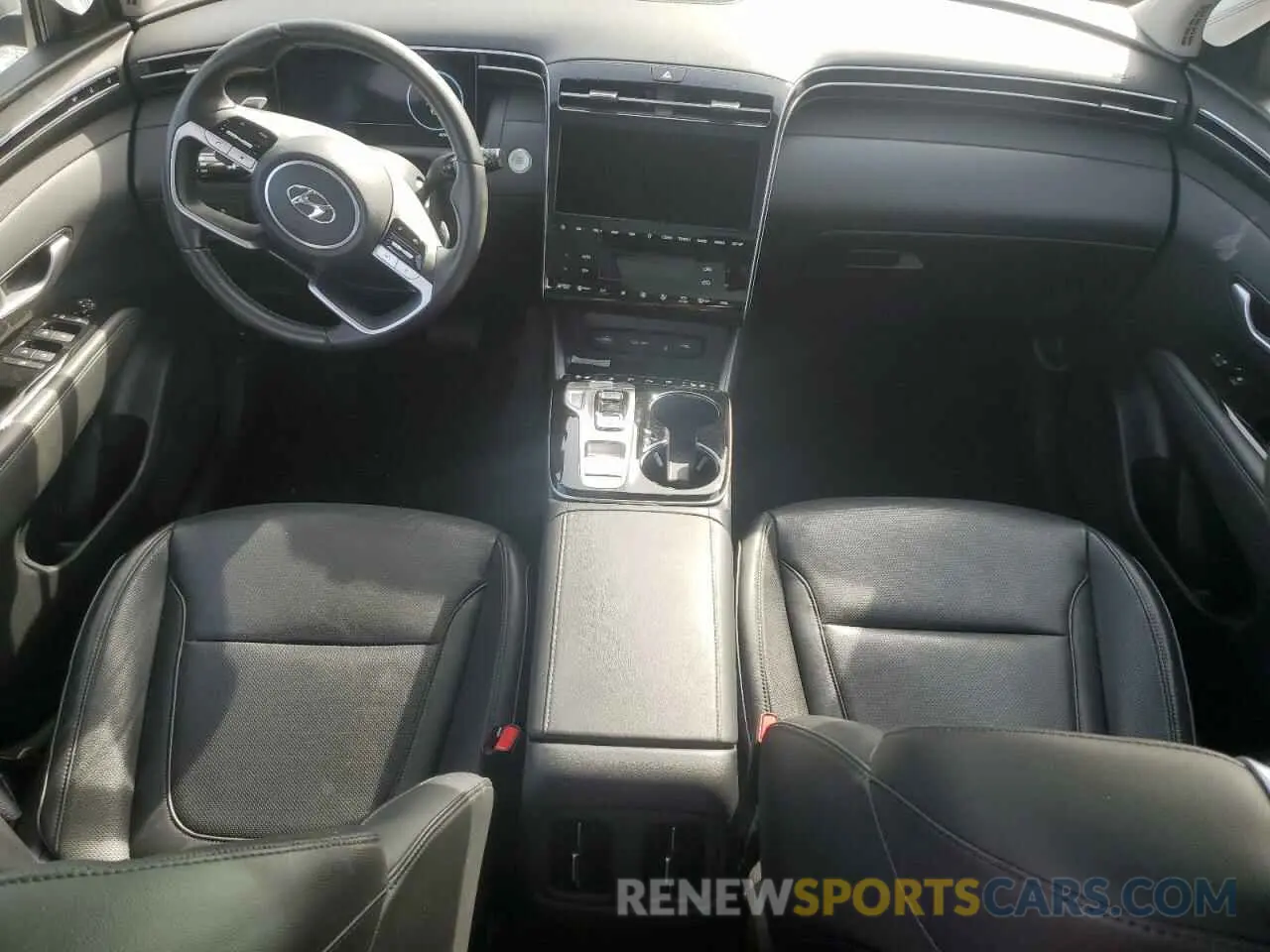 8 Фотография поврежденного автомобиля KM8JECA16NU074906 HYUNDAI TUCSON 2022
