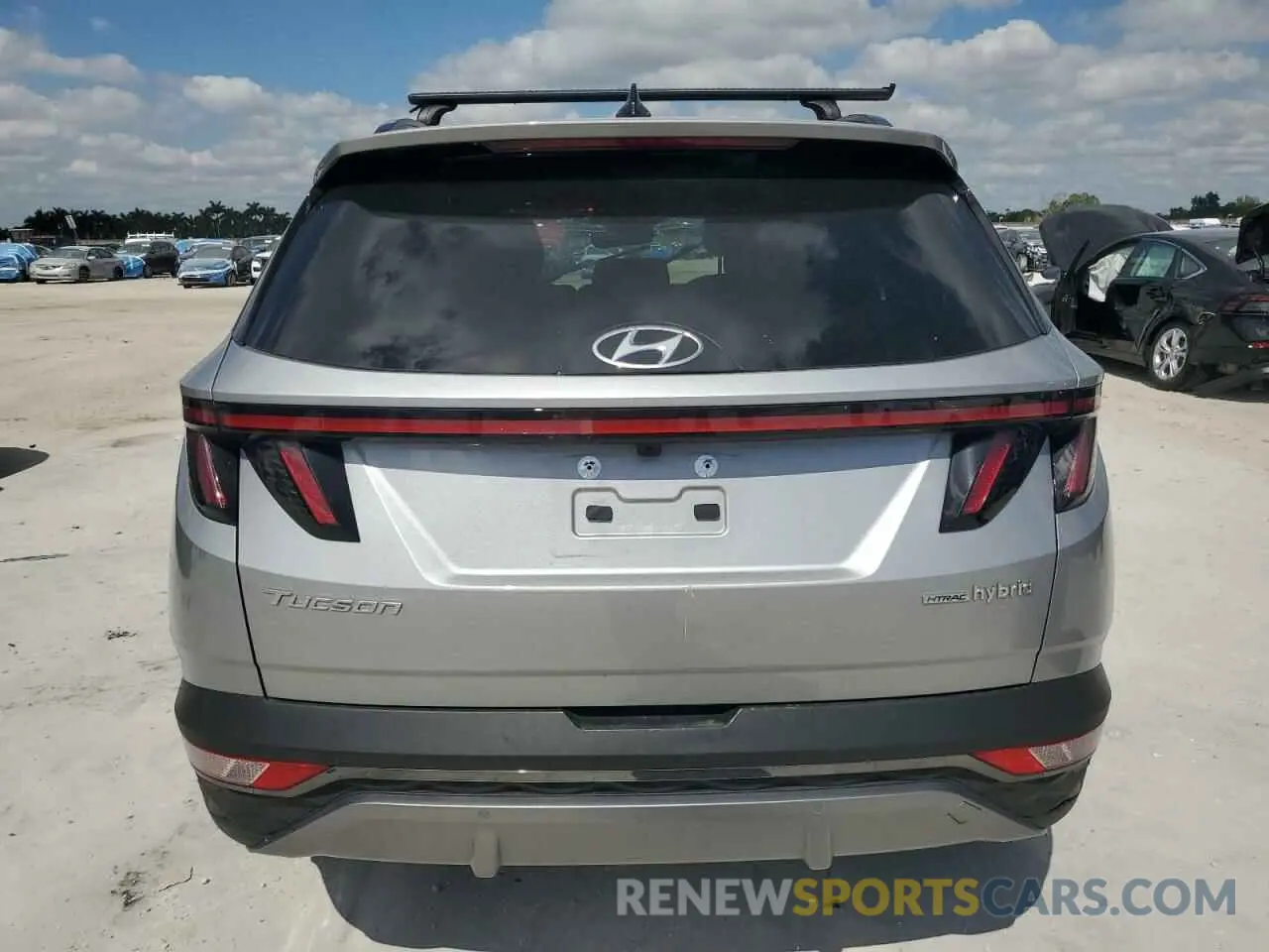 6 Photograph of a damaged car KM8JECA18NU052468 HYUNDAI TUCSON 2022