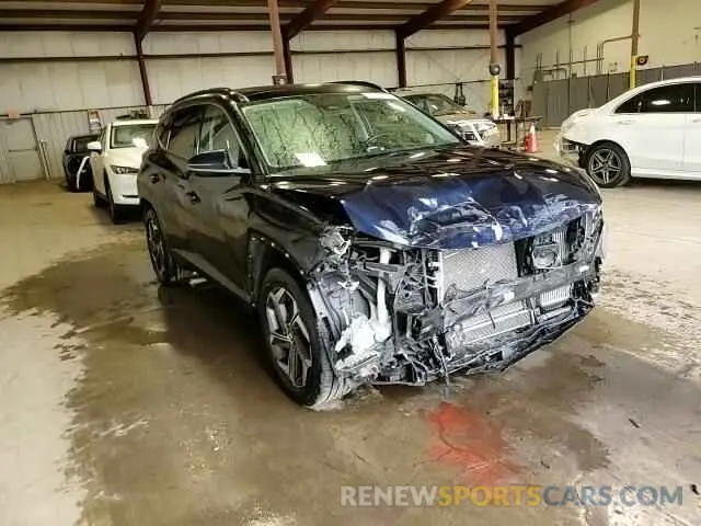 14 Photograph of a damaged car KM8JECA1XNU032304 HYUNDAI TUCSON 2022