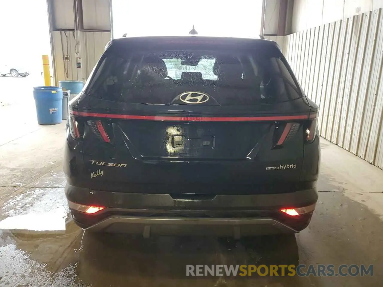 6 Photograph of a damaged car KM8JECA1XNU032304 HYUNDAI TUCSON 2022